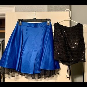 Homecoming Dress. Only worn once for a few hours.